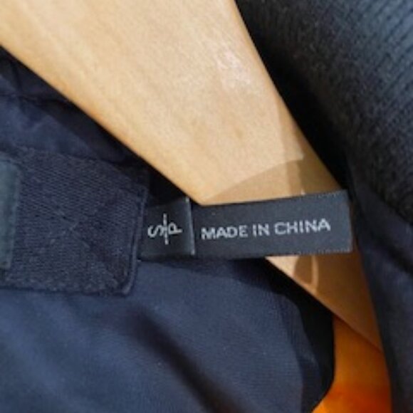 GUC ICONS Manston Nylon Bomber Jacket sz S - Picture 7 of 14